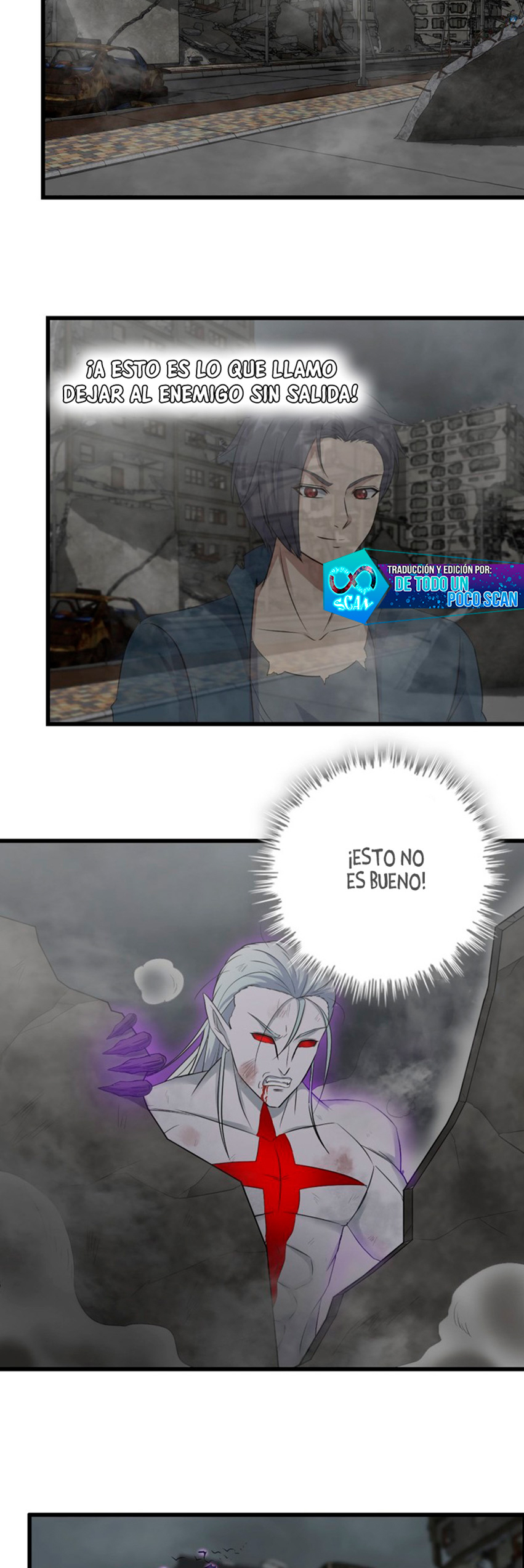 I Am Carrying Gold From The Post-Apocalyptic World Capitulo 297 página 7