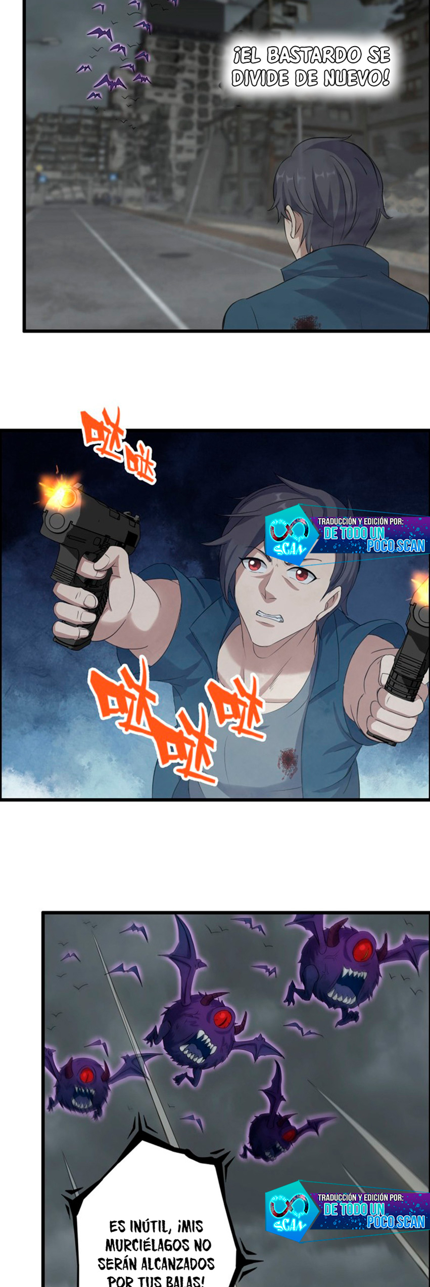 I Am Carrying Gold From The Post-Apocalyptic World Capitulo 297 página 8