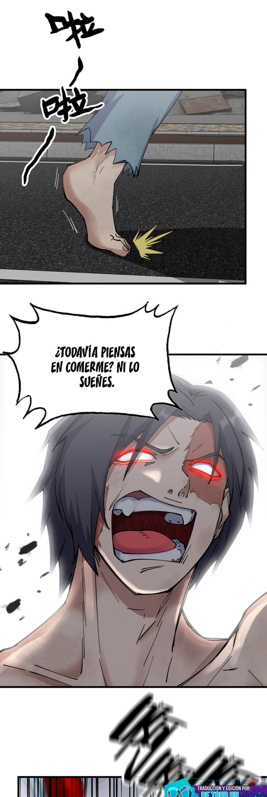 I Am Carrying Gold From The Post-Apocalyptic World Capitulo 298 página 14