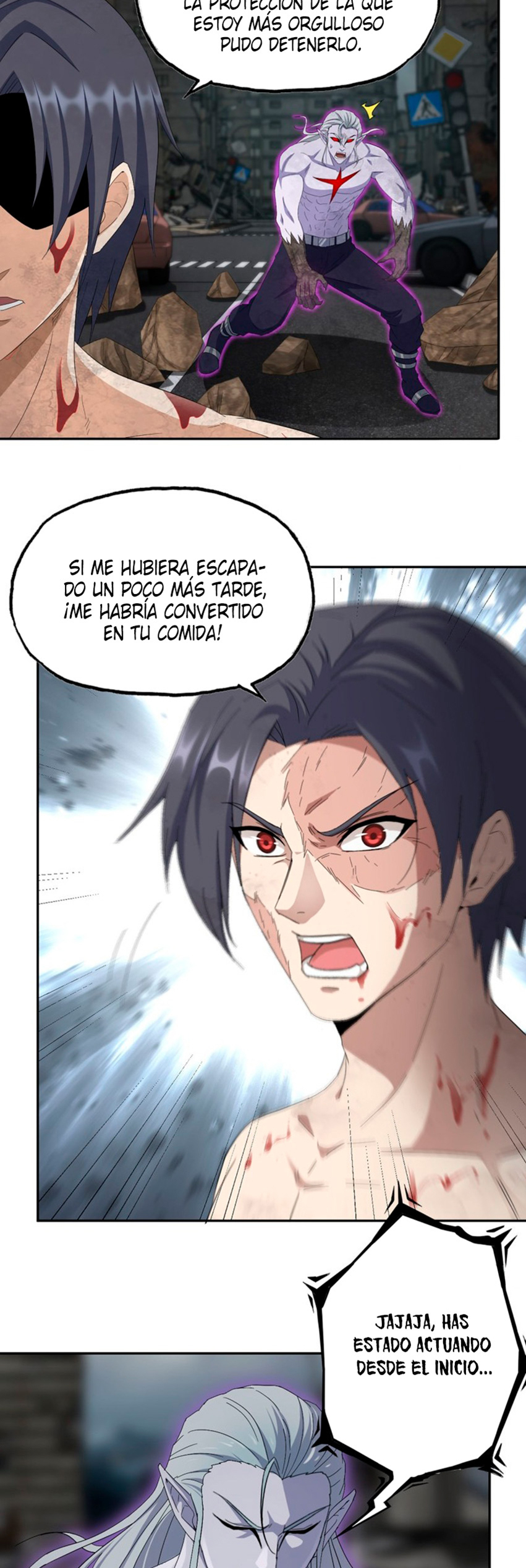 I Am Carrying Gold From The Post-Apocalyptic World Capitulo 298 página 5