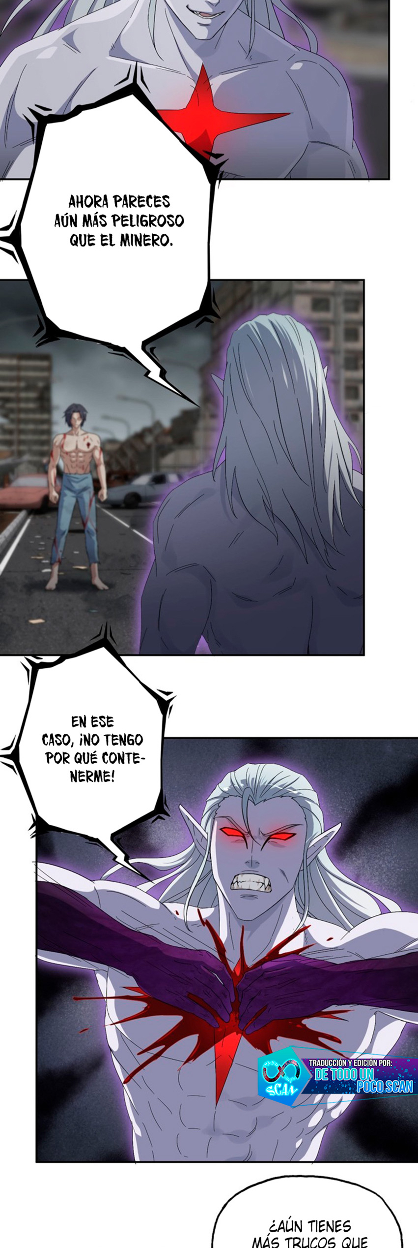 I Am Carrying Gold From The Post-Apocalyptic World Capitulo 298 página 6