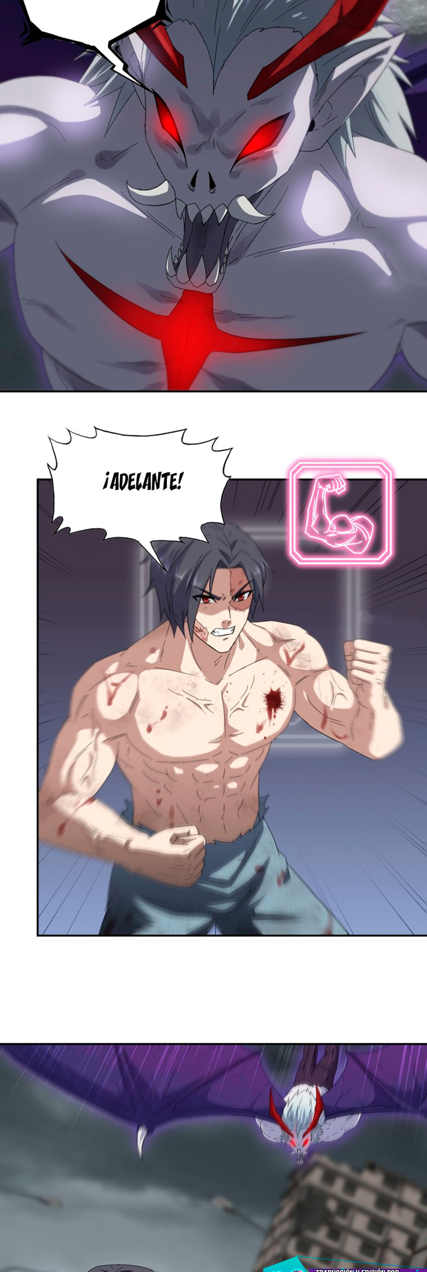 I Am Carrying Gold From The Post-Apocalyptic World Capitulo 298 página 9