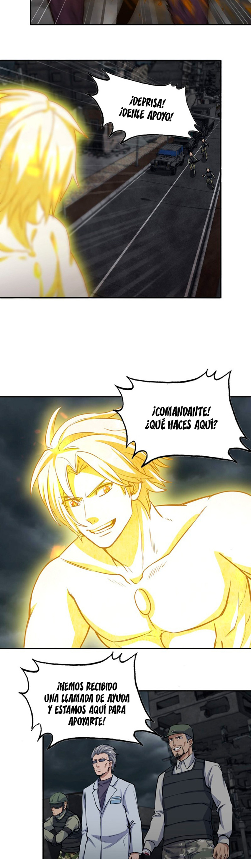 I Am Carrying Gold From The Post-Apocalyptic World Capitulo 299 página 16
