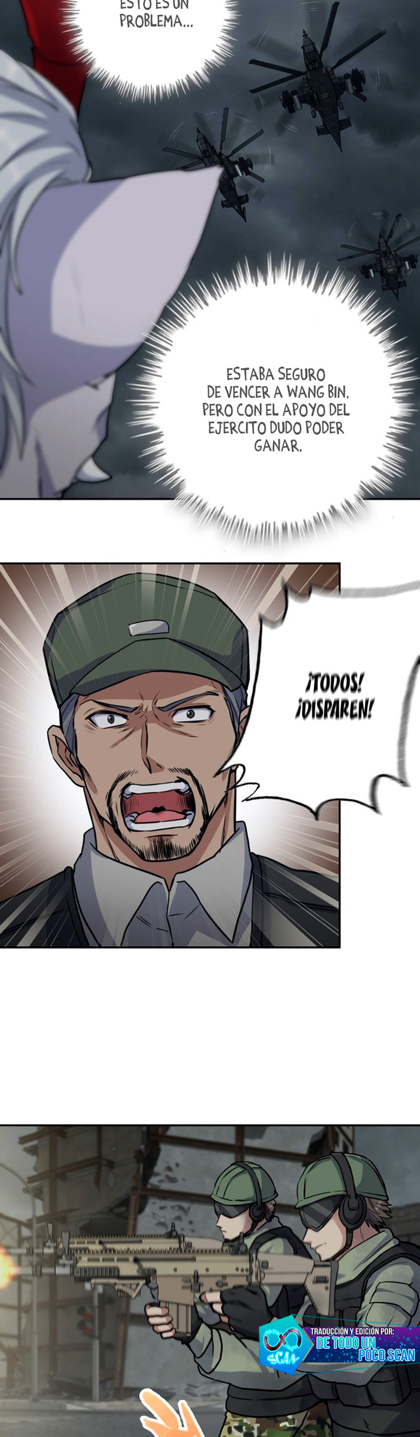I Am Carrying Gold From The Post-Apocalyptic World Capitulo 299 página 18