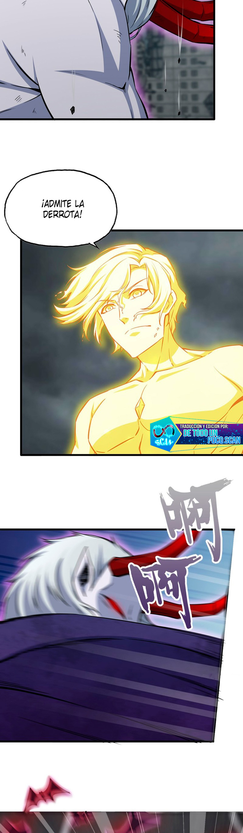 I Am Carrying Gold From The Post-Apocalyptic World Capitulo 299 página 7