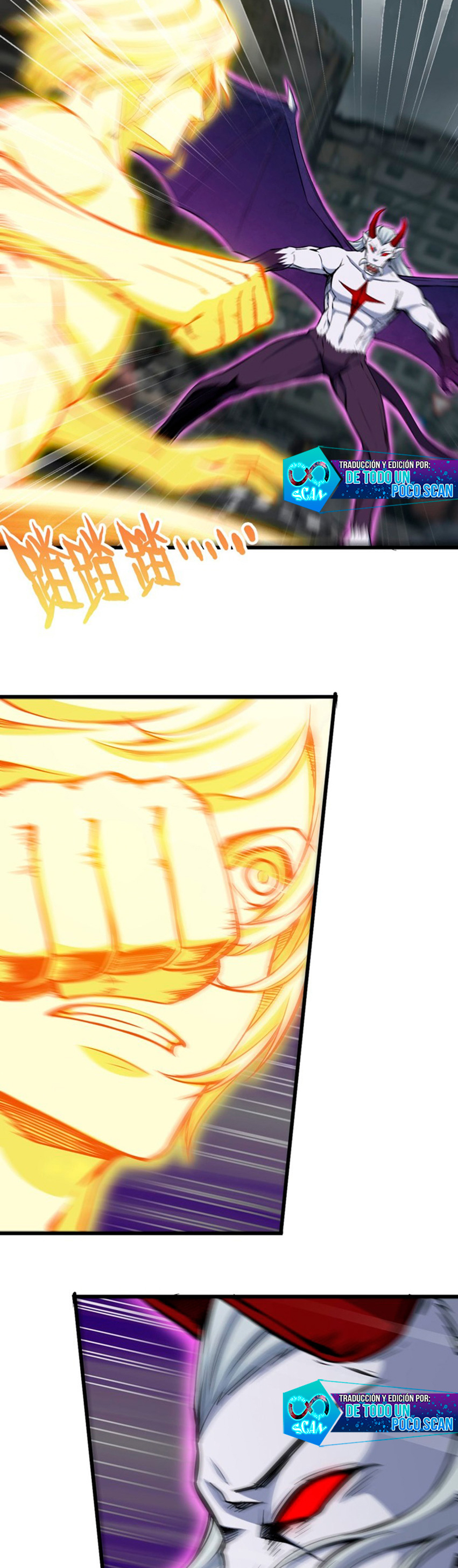 I Am Carrying Gold From The Post-Apocalyptic World Capitulo 299 página 9