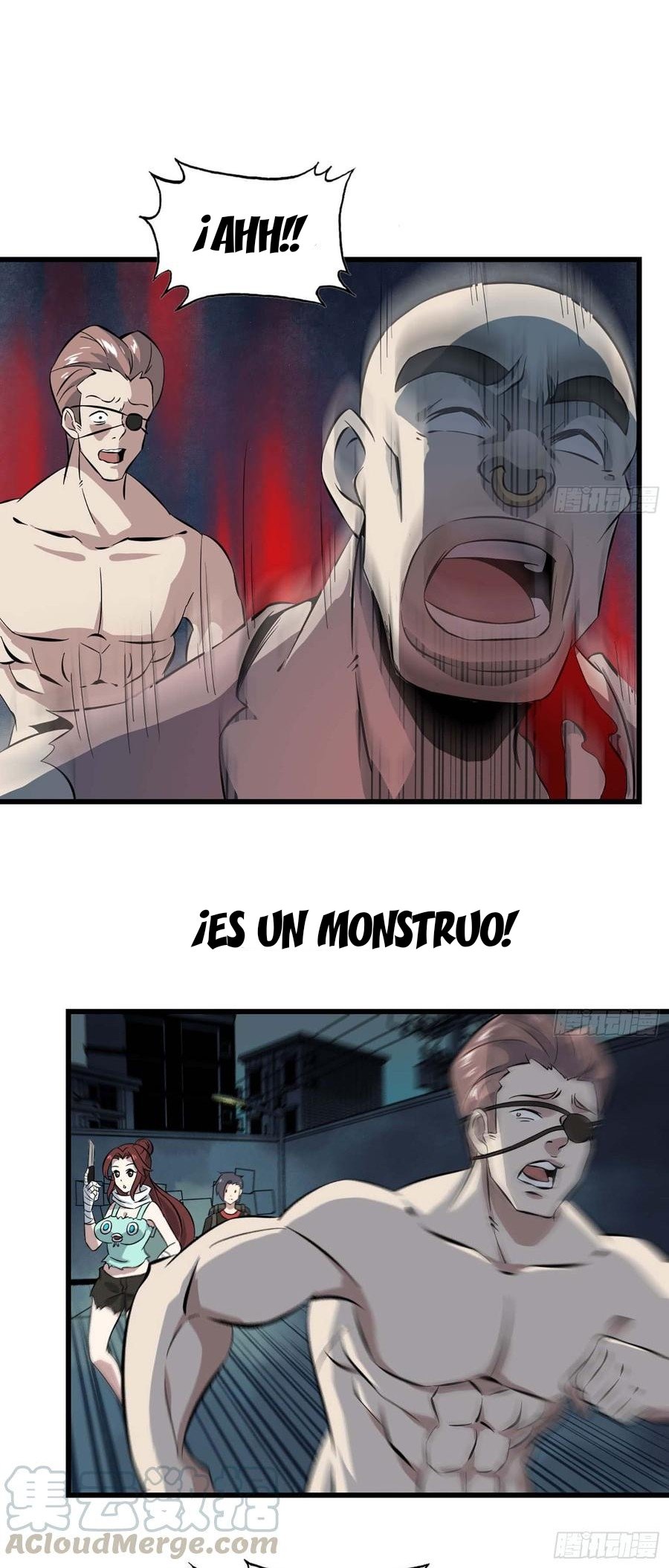 I Am Carrying Gold From The Post-Apocalyptic World Capitulo 3 página 10