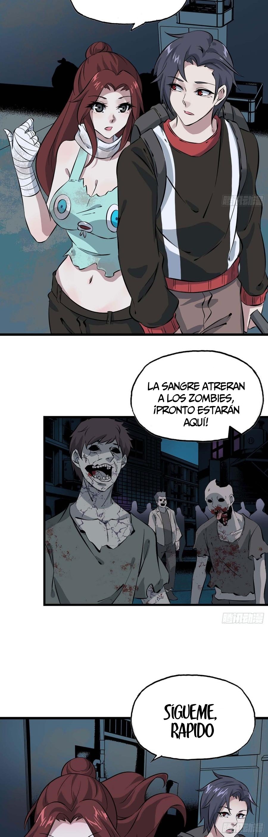 I Am Carrying Gold From The Post-Apocalyptic World Capitulo 3 página 12