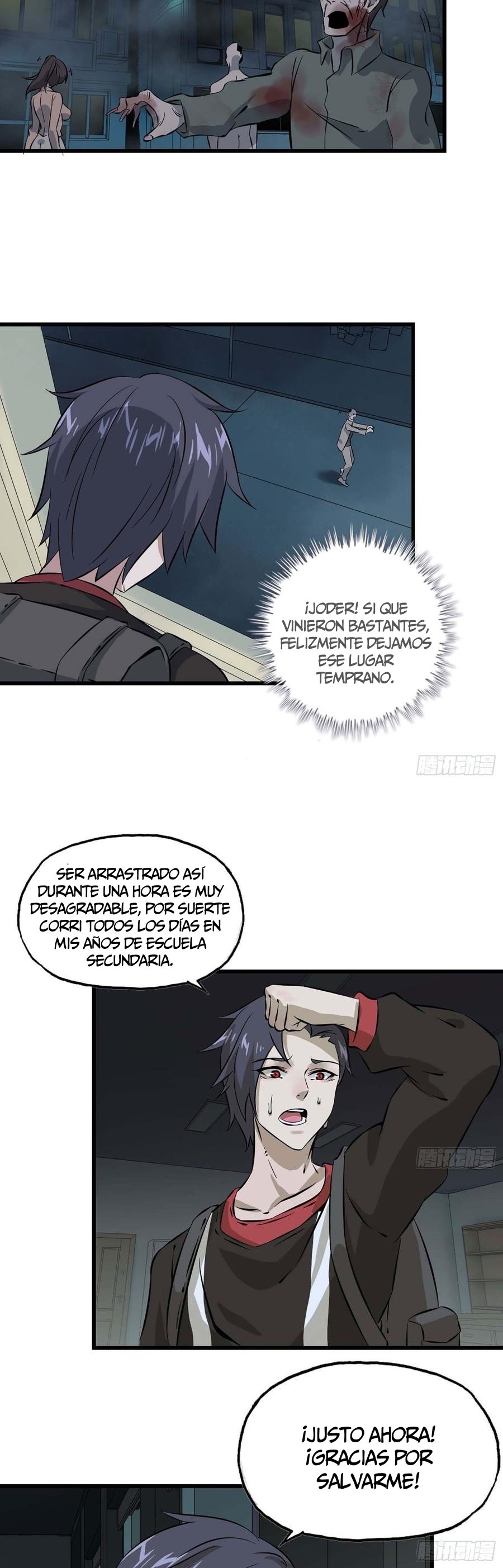 I Am Carrying Gold From The Post-Apocalyptic World Capitulo 3 página 15