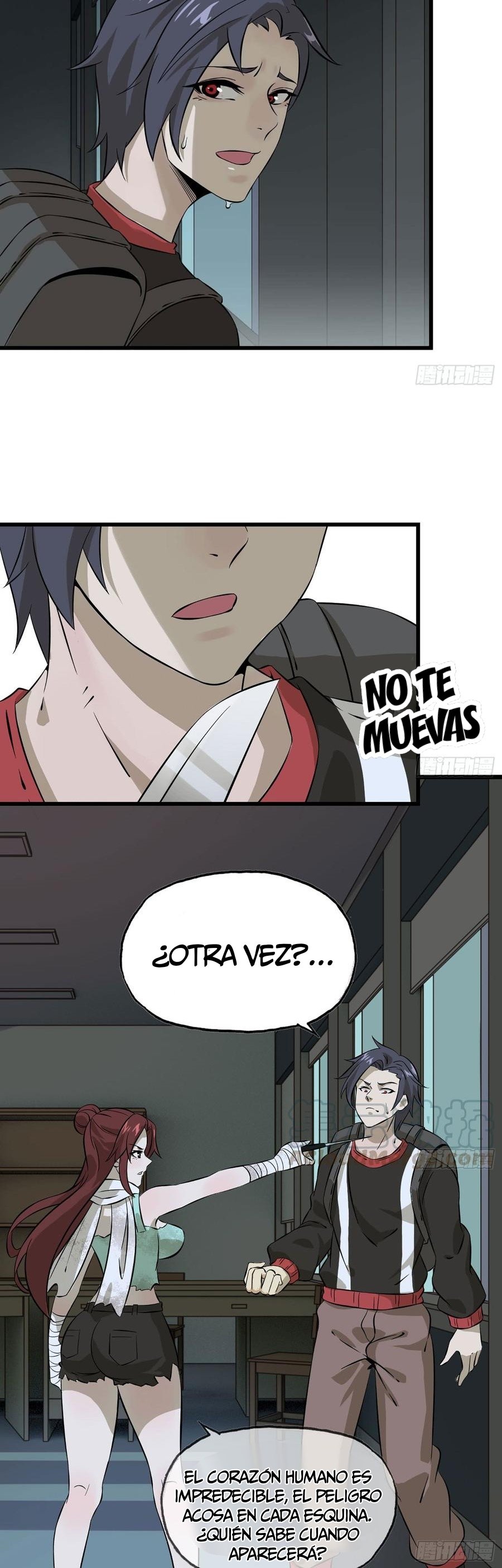 I Am Carrying Gold From The Post-Apocalyptic World Capitulo 3 página 16