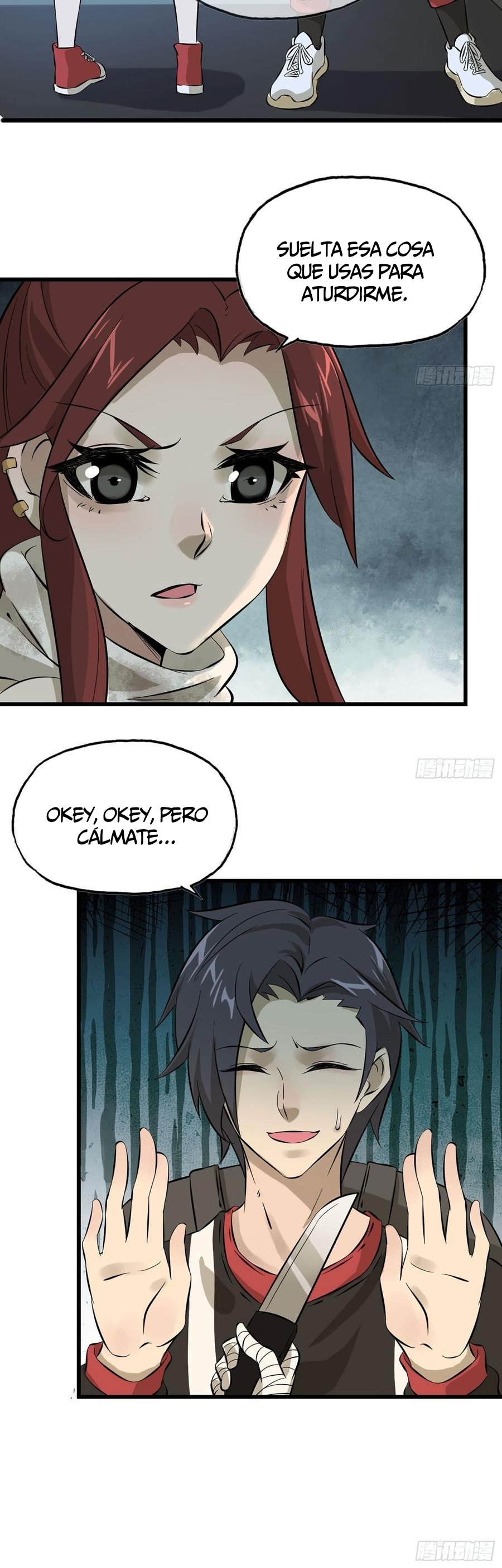 I Am Carrying Gold From The Post-Apocalyptic World Capitulo 3 página 17