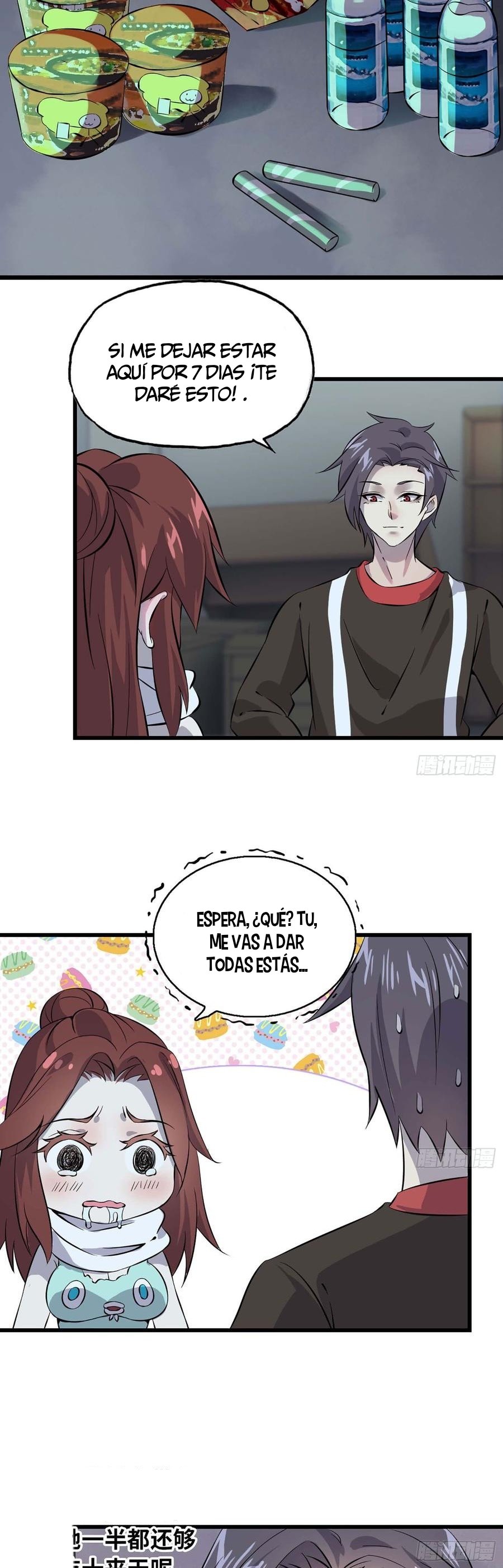 I Am Carrying Gold From The Post-Apocalyptic World Capitulo 3 página 20