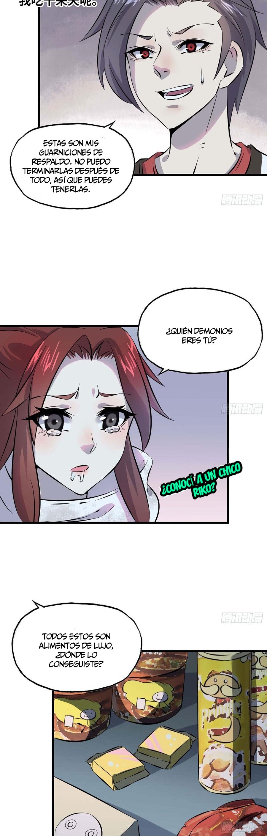 I Am Carrying Gold From The Post-Apocalyptic World Capitulo 3 página 21