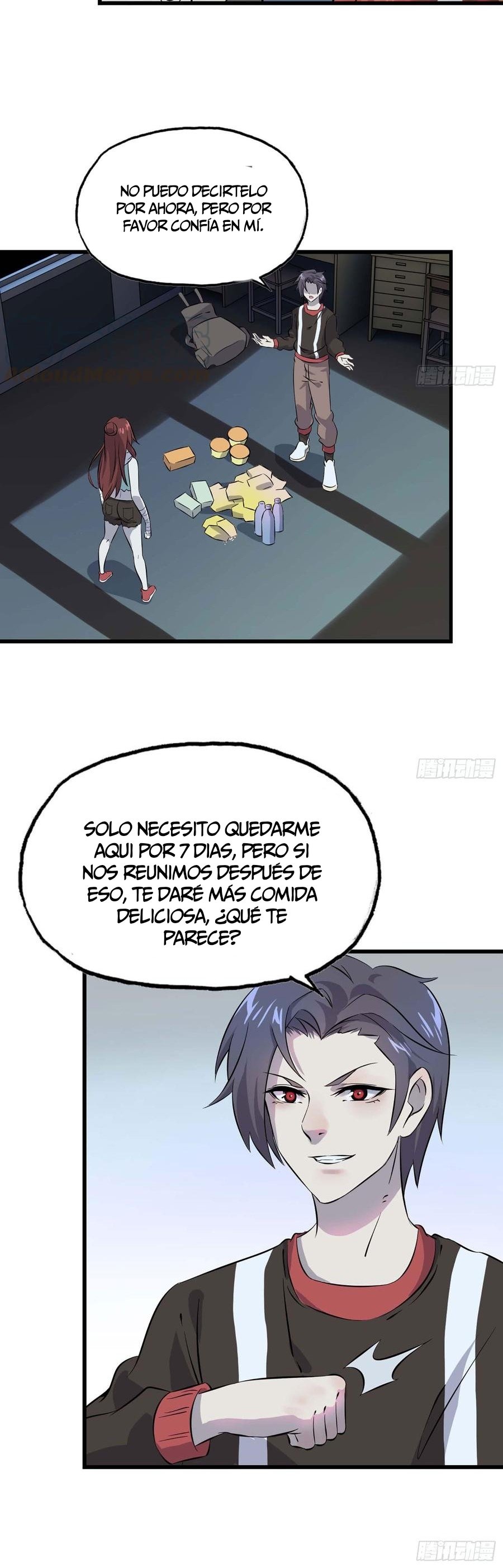 I Am Carrying Gold From The Post-Apocalyptic World Capitulo 3 página 22
