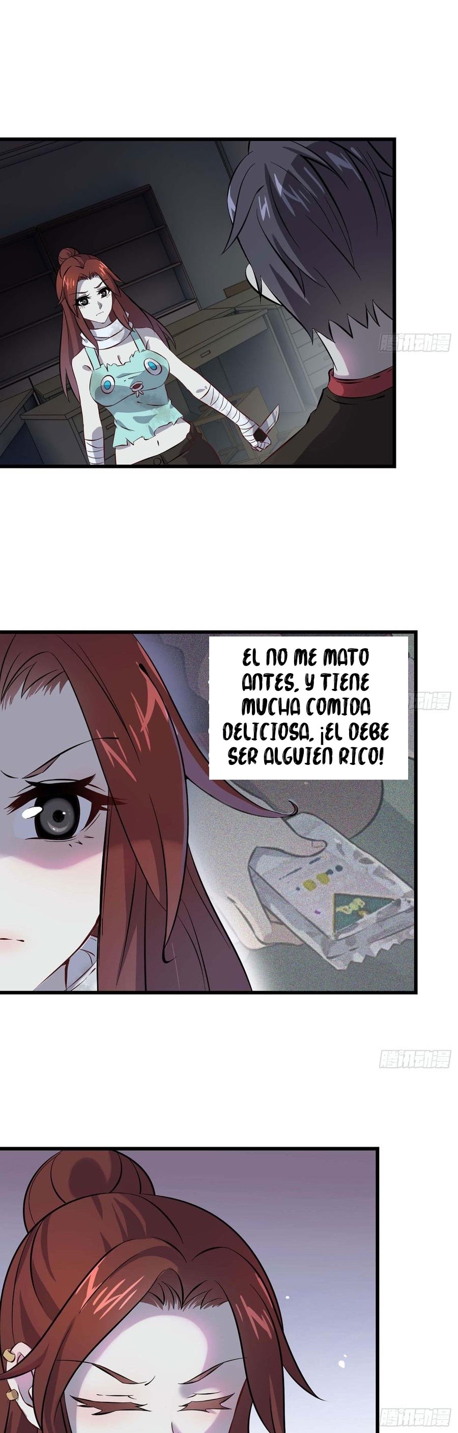 I Am Carrying Gold From The Post-Apocalyptic World Capitulo 3 página 23