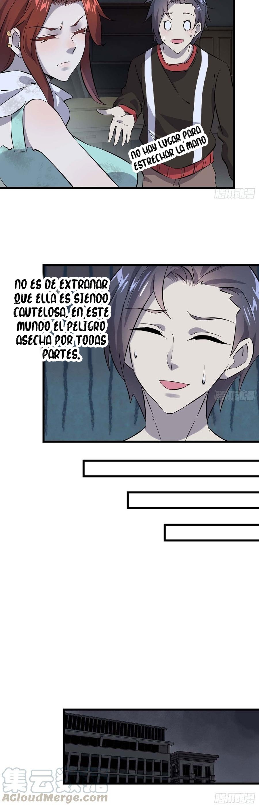 I Am Carrying Gold From The Post-Apocalyptic World Capitulo 3 página 27