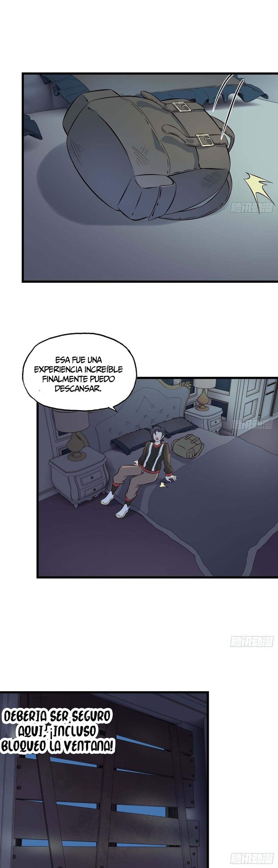 I Am Carrying Gold From The Post-Apocalyptic World Capitulo 3 página 28