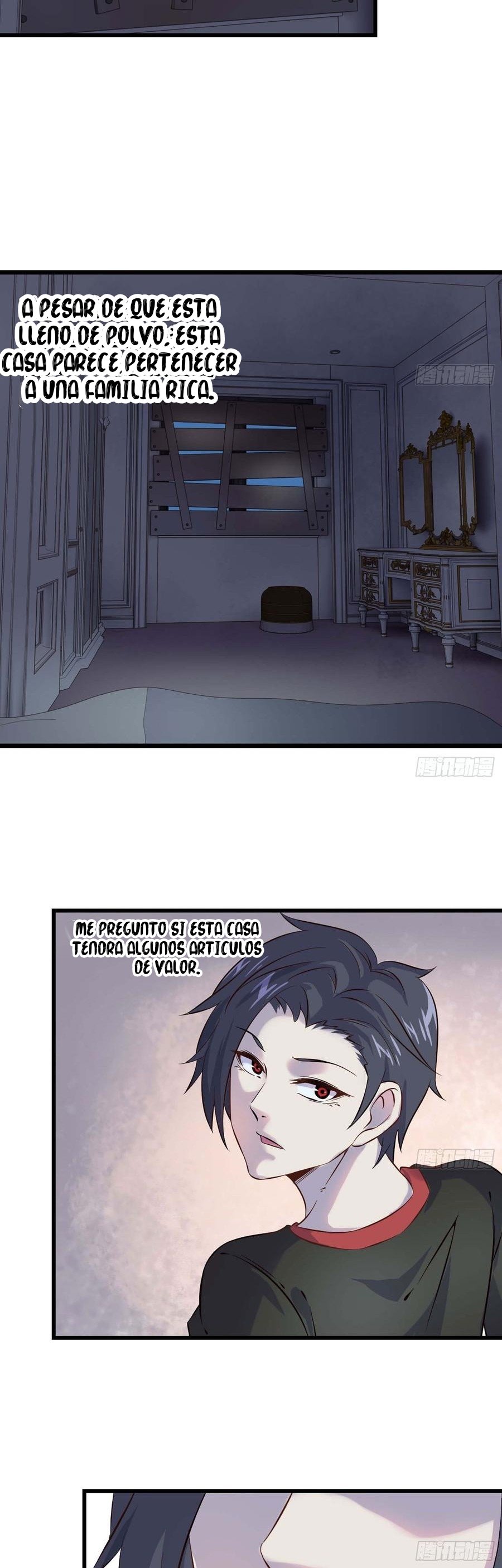 I Am Carrying Gold From The Post-Apocalyptic World Capitulo 3 página 29