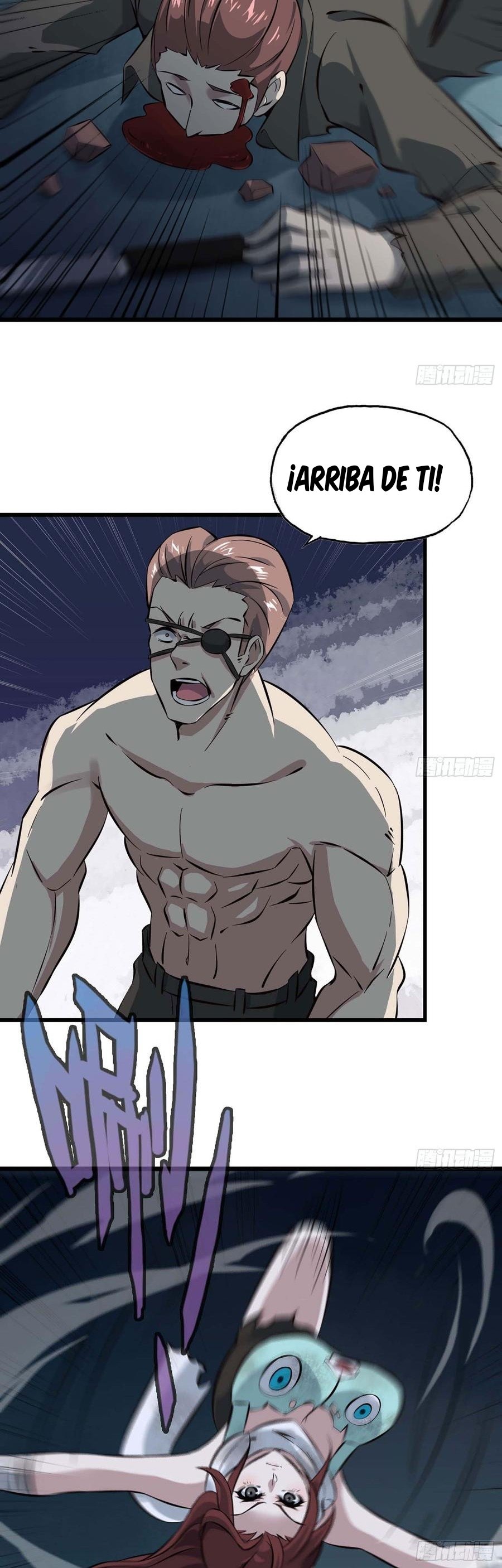 I Am Carrying Gold From The Post-Apocalyptic World Capitulo 3 página 3