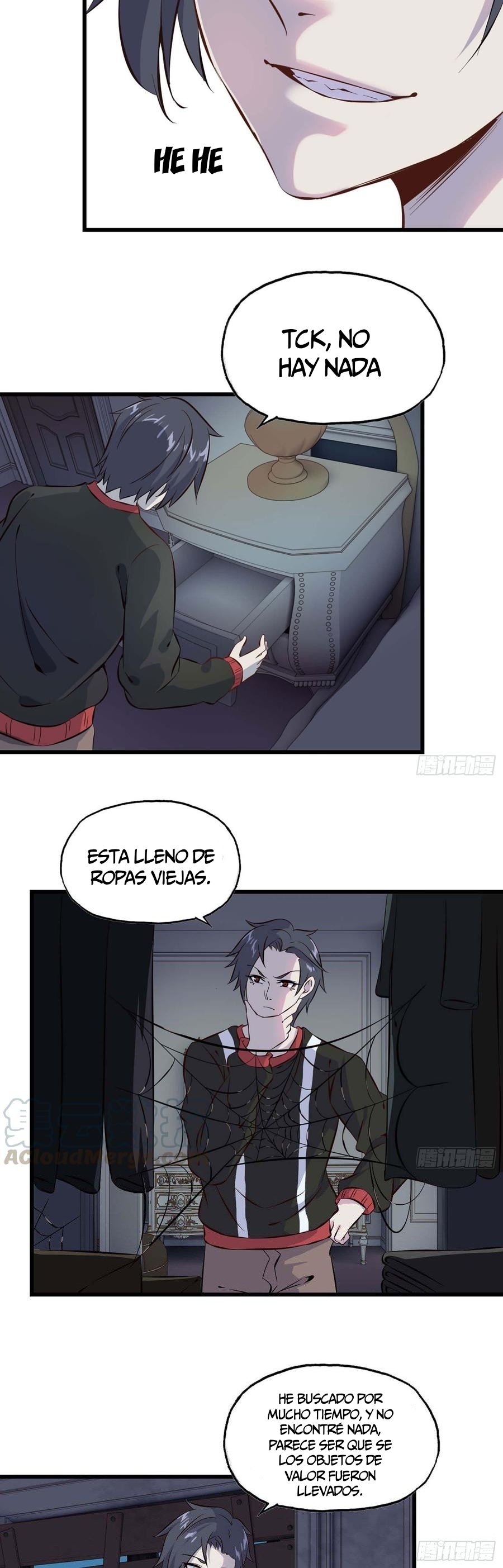 I Am Carrying Gold From The Post-Apocalyptic World Capitulo 3 página 30