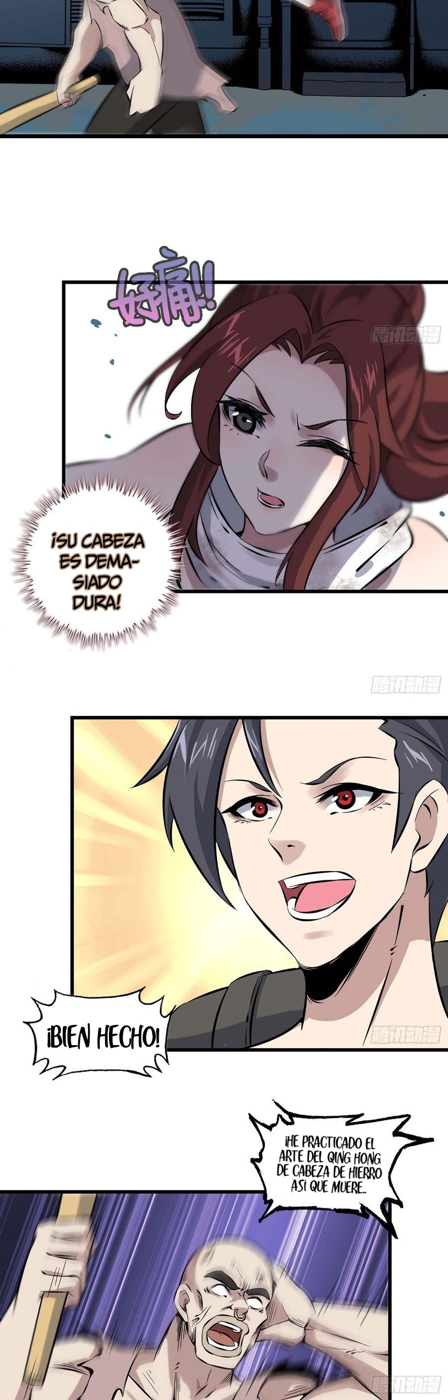 I Am Carrying Gold From The Post-Apocalyptic World Capitulo 3 página 5