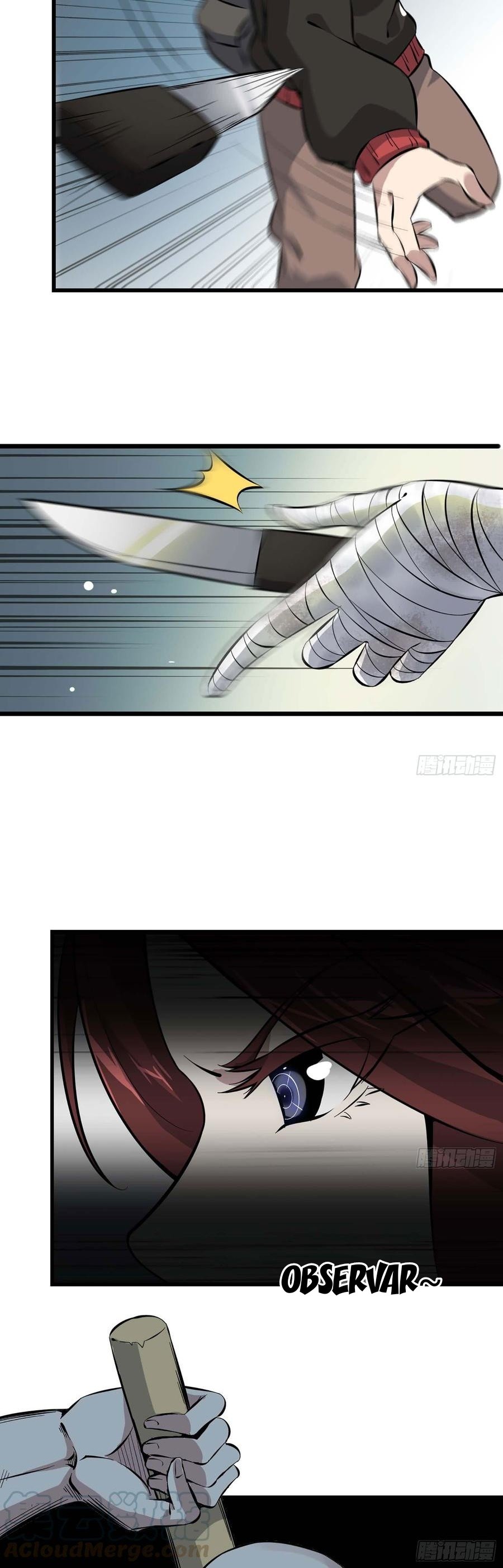 I Am Carrying Gold From The Post-Apocalyptic World Capitulo 3 página 7