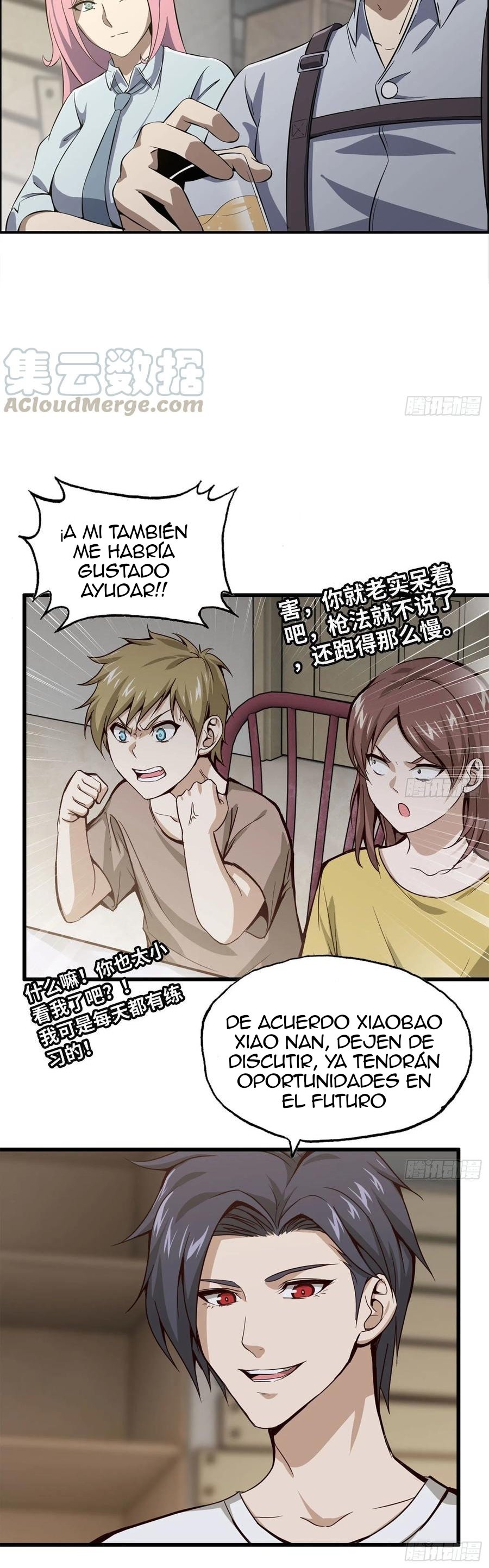 I Am Carrying Gold From The Post-Apocalyptic World Capitulo 30 página 12