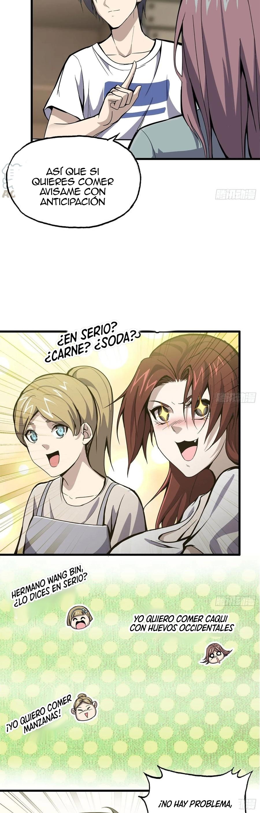 I Am Carrying Gold From The Post-Apocalyptic World Capitulo 30 página 16