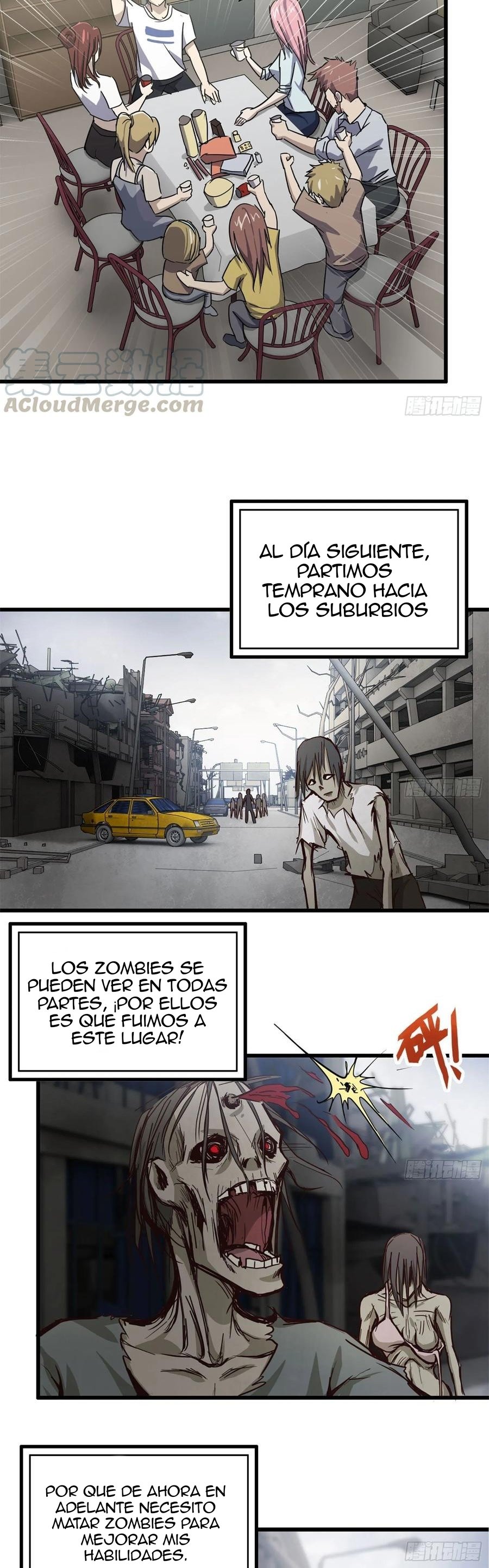 I Am Carrying Gold From The Post-Apocalyptic World Capitulo 30 página 18
