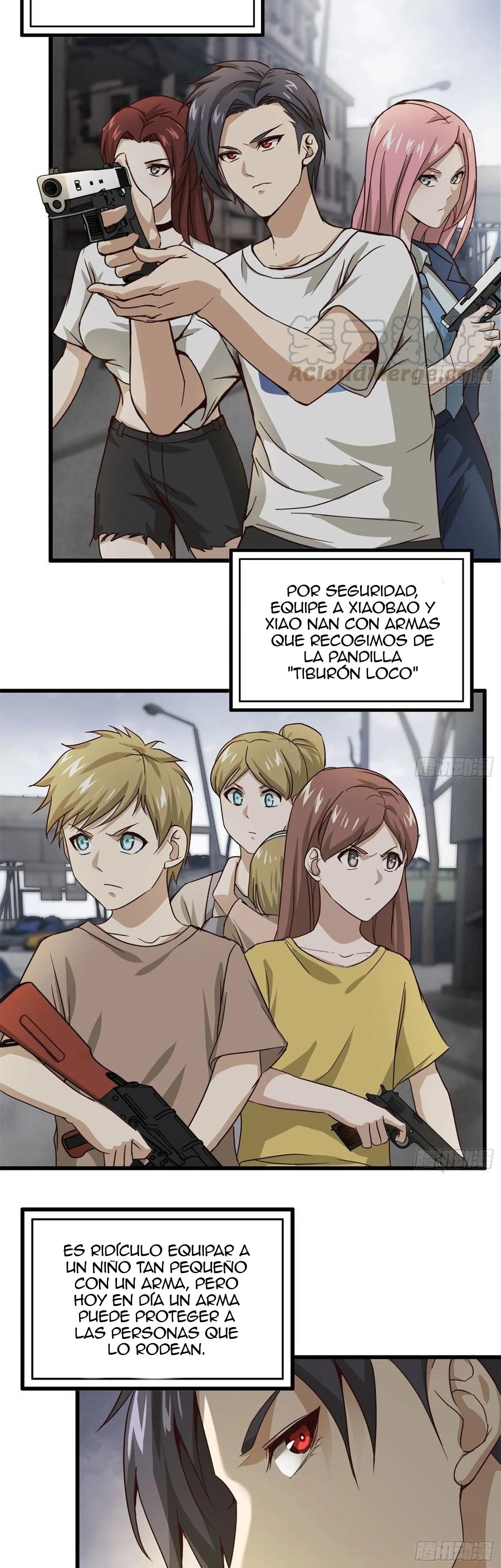 I Am Carrying Gold From The Post-Apocalyptic World Capitulo 30 página 19