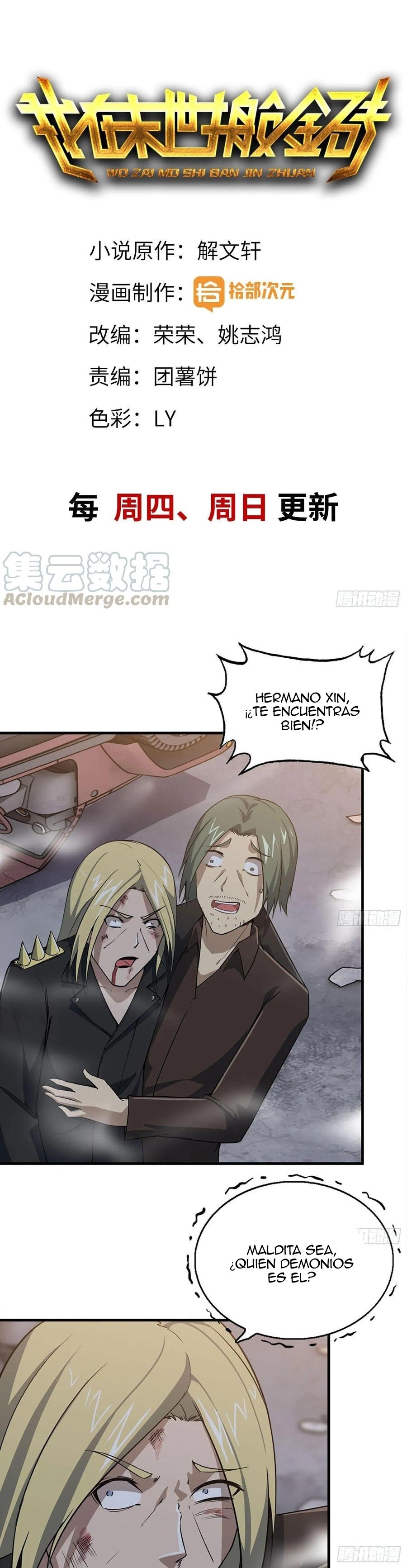 I Am Carrying Gold From The Post-Apocalyptic World Capitulo 30 página 2