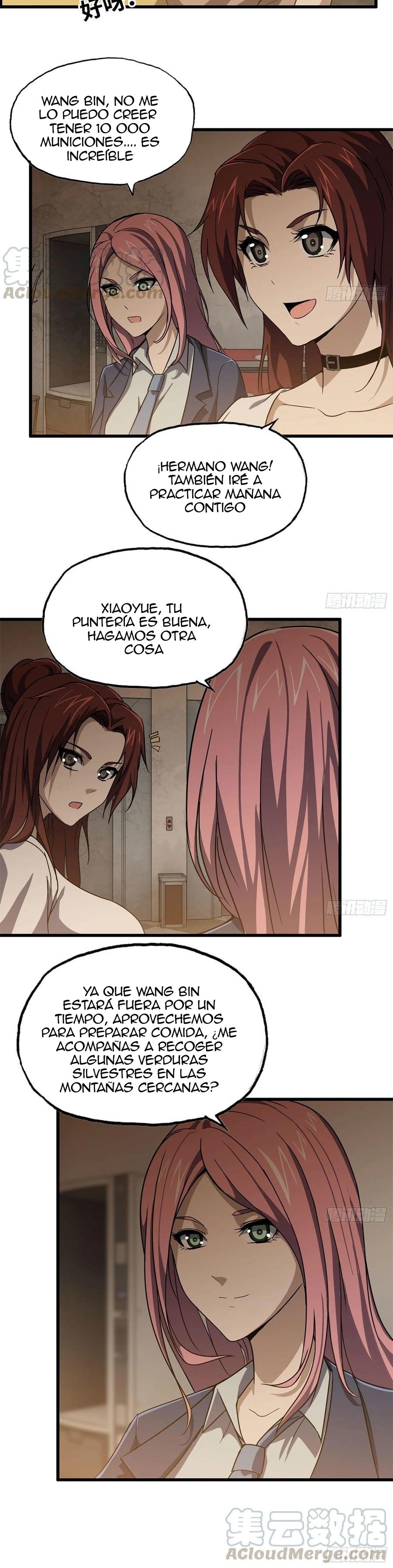 I Am Carrying Gold From The Post-Apocalyptic World Capitulo 30 página 22