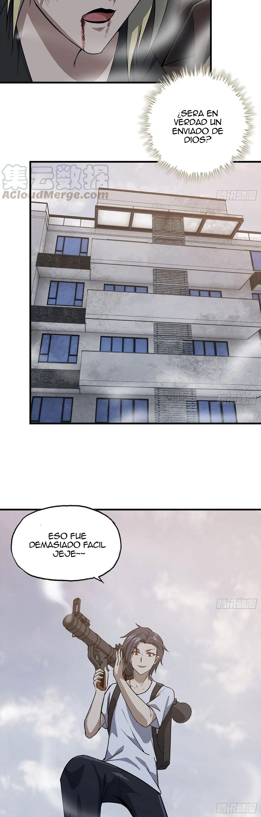 I Am Carrying Gold From The Post-Apocalyptic World Capitulo 30 página 3