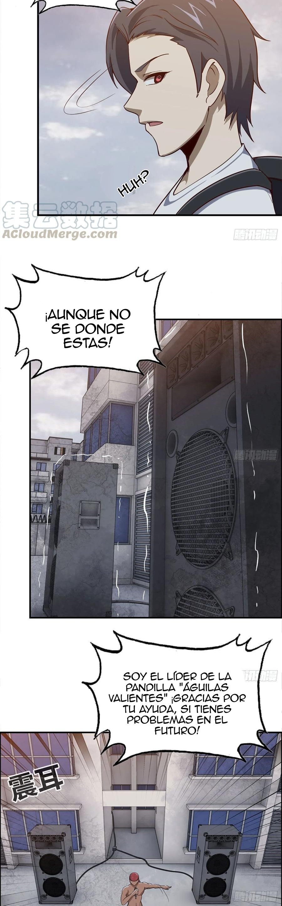 I Am Carrying Gold From The Post-Apocalyptic World Capitulo 30 página 7