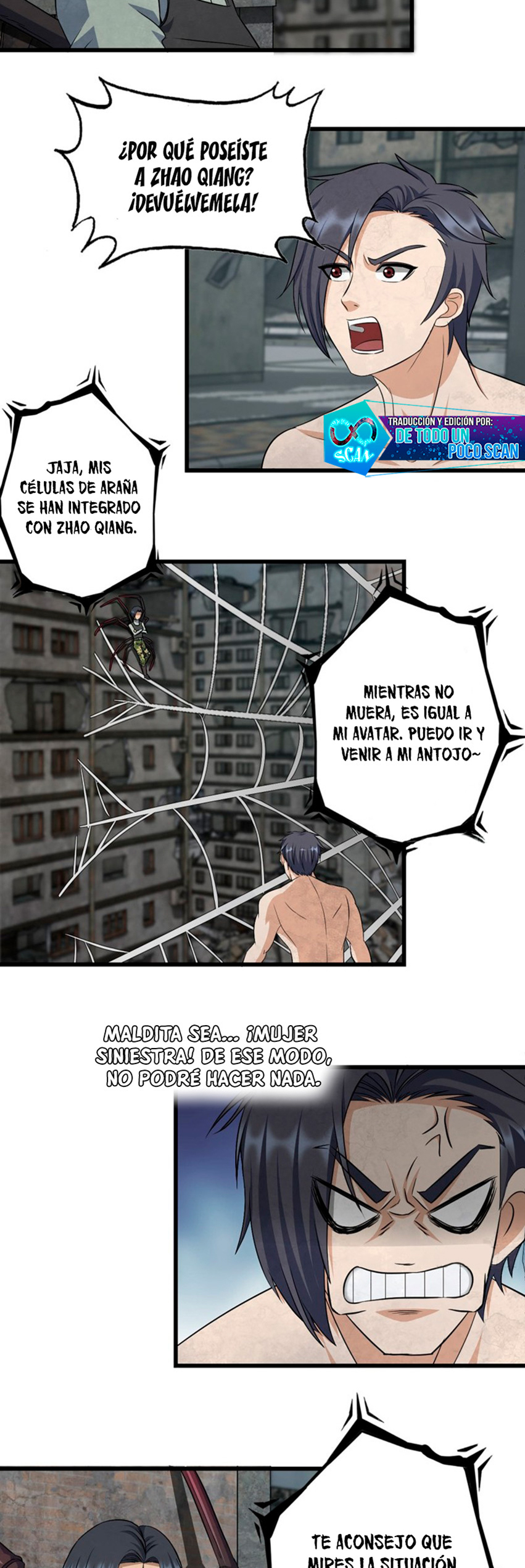 I Am Carrying Gold From The Post-Apocalyptic World Capitulo 300 página 16