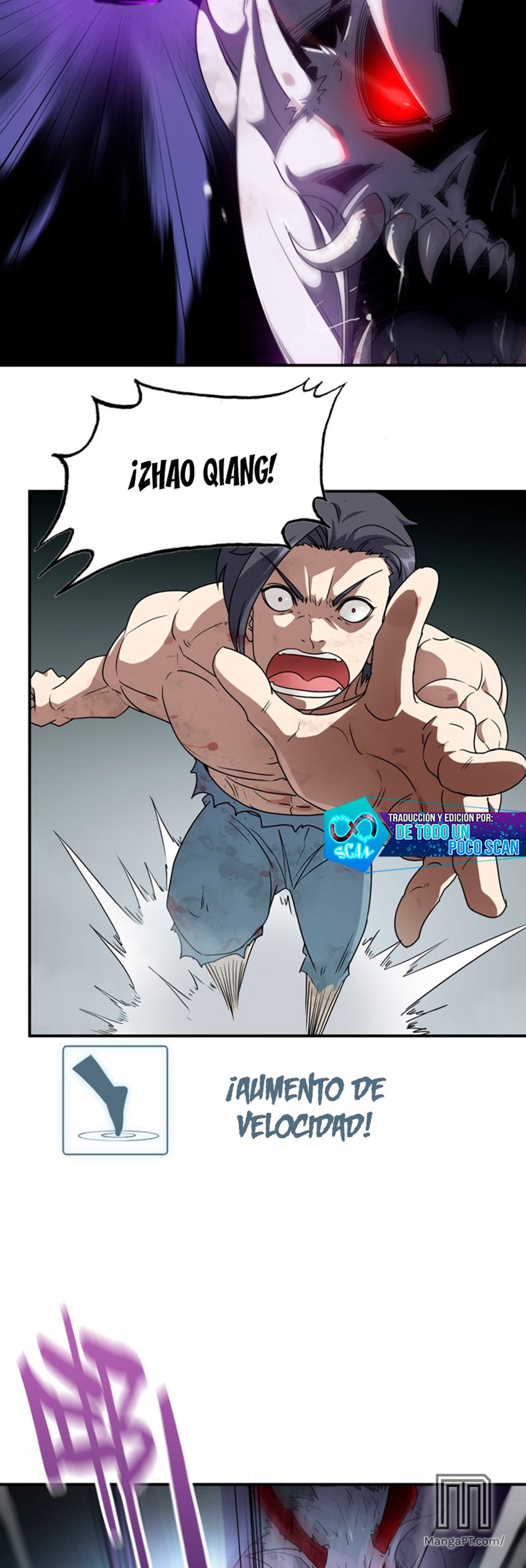 I Am Carrying Gold From The Post-Apocalyptic World Capitulo 301 página 15