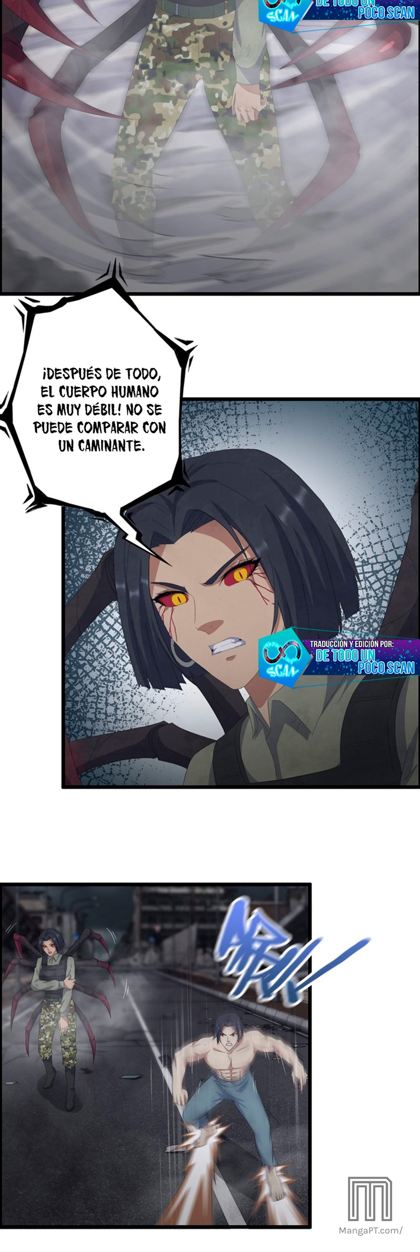 I Am Carrying Gold From The Post-Apocalyptic World Capitulo 301 página 20