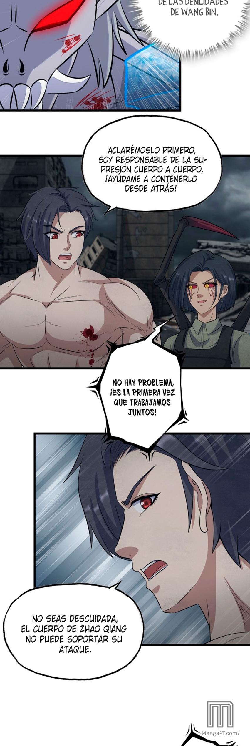 I Am Carrying Gold From The Post-Apocalyptic World Capitulo 301 página 7
