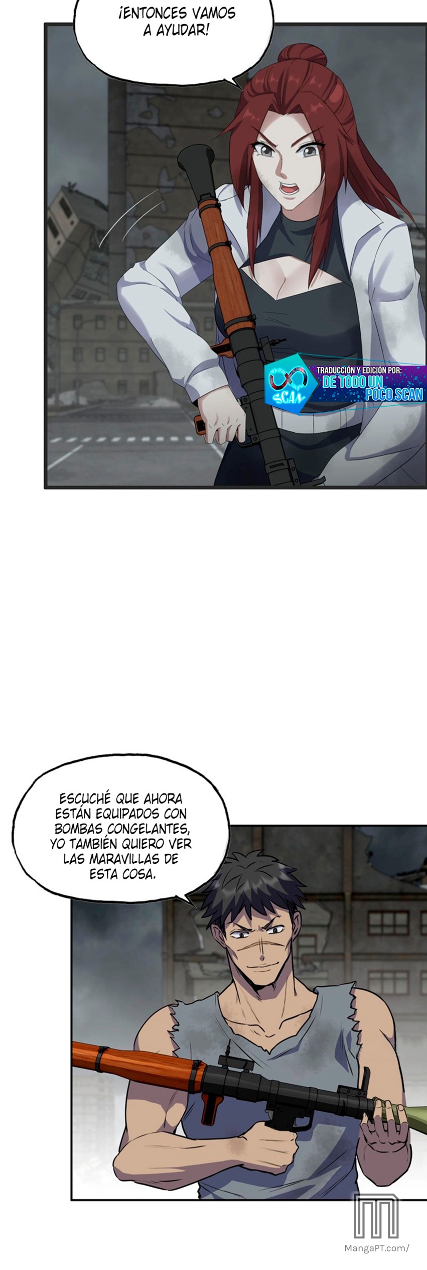 I Am Carrying Gold From The Post-Apocalyptic World Capitulo 302 página 10
