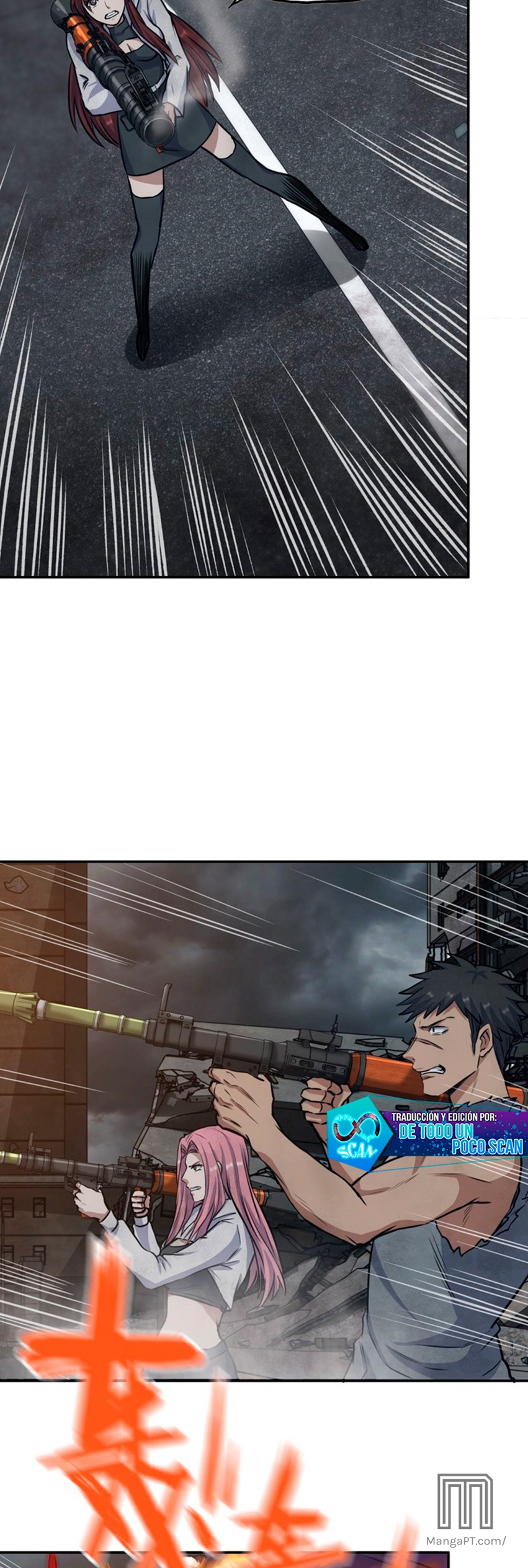 I Am Carrying Gold From The Post-Apocalyptic World Capitulo 302 página 18