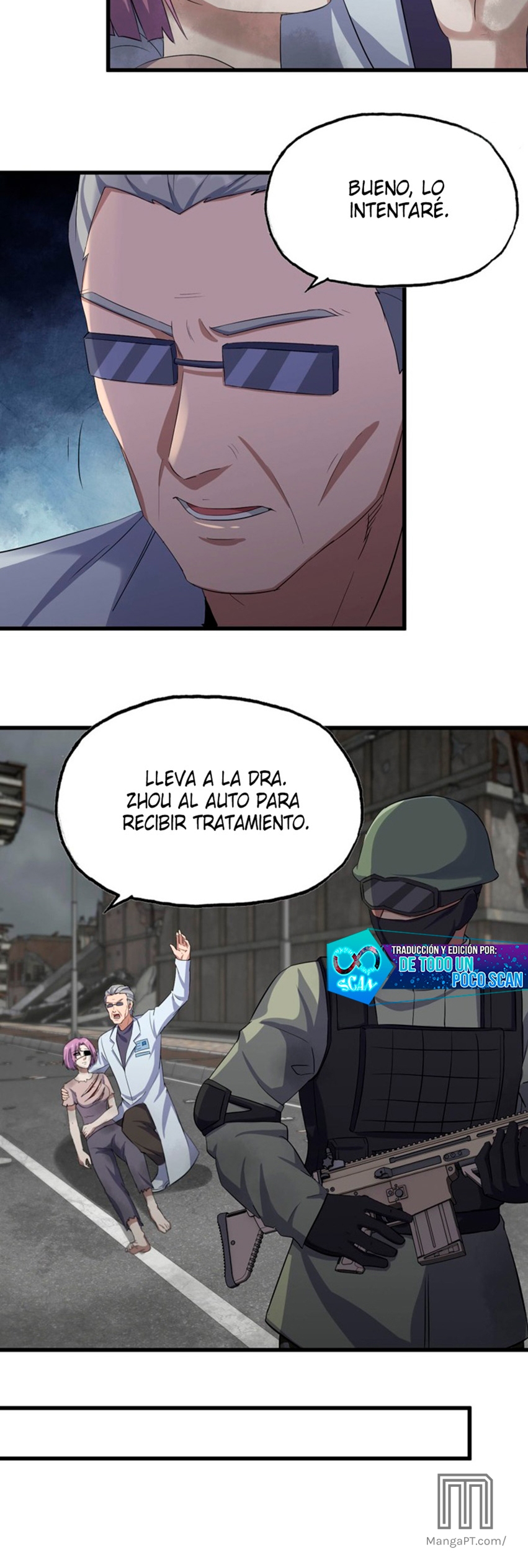 I Am Carrying Gold From The Post-Apocalyptic World Capitulo 302 página 6