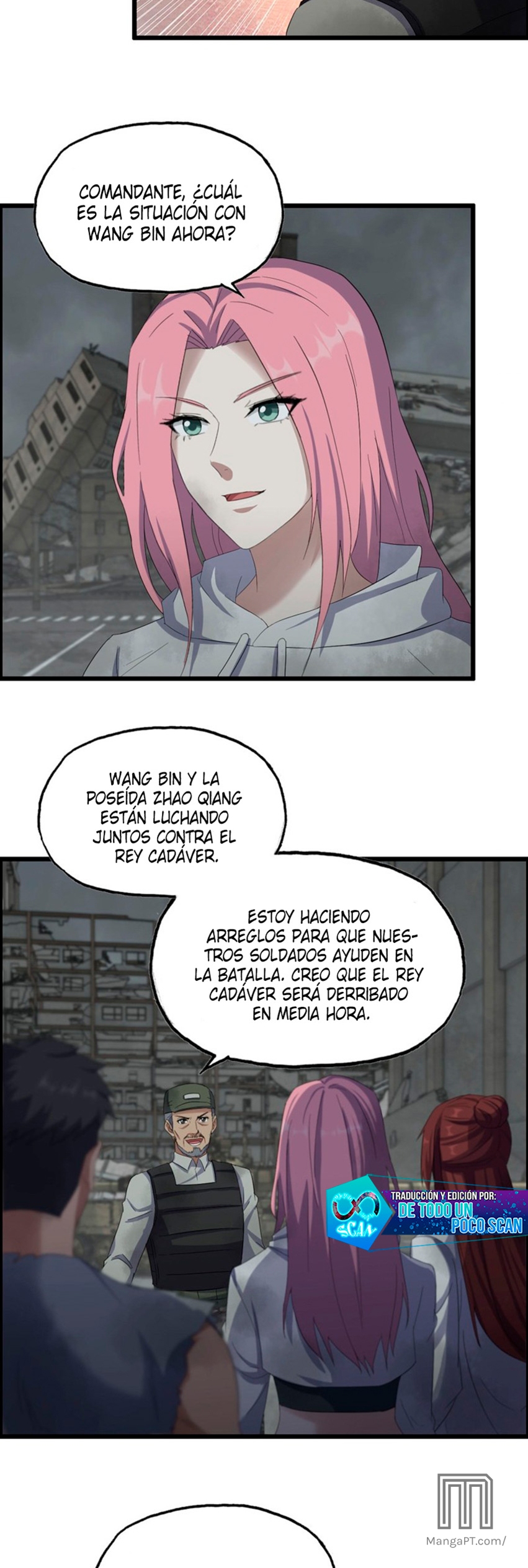 I Am Carrying Gold From The Post-Apocalyptic World Capitulo 302 página 9