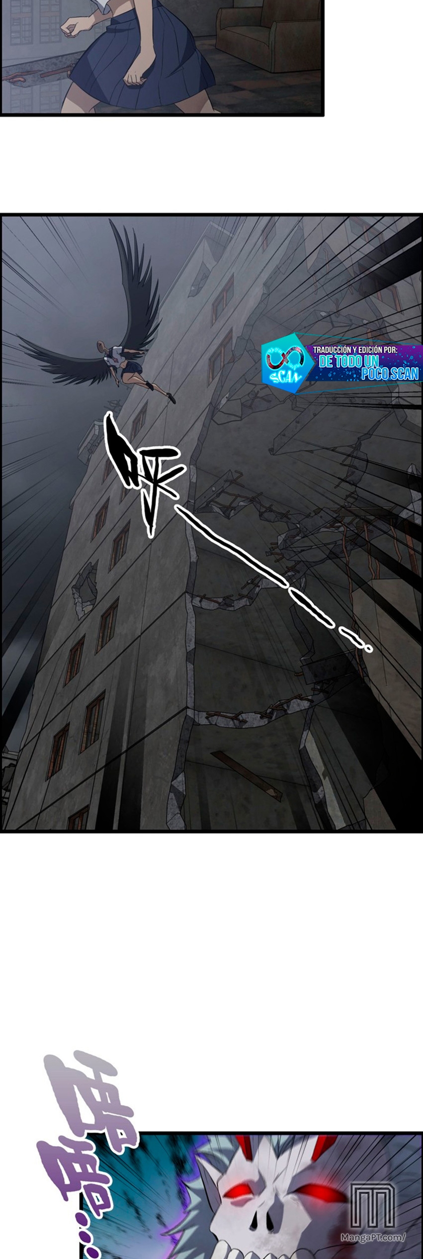 I Am Carrying Gold From The Post-Apocalyptic World Capitulo 303 página 15