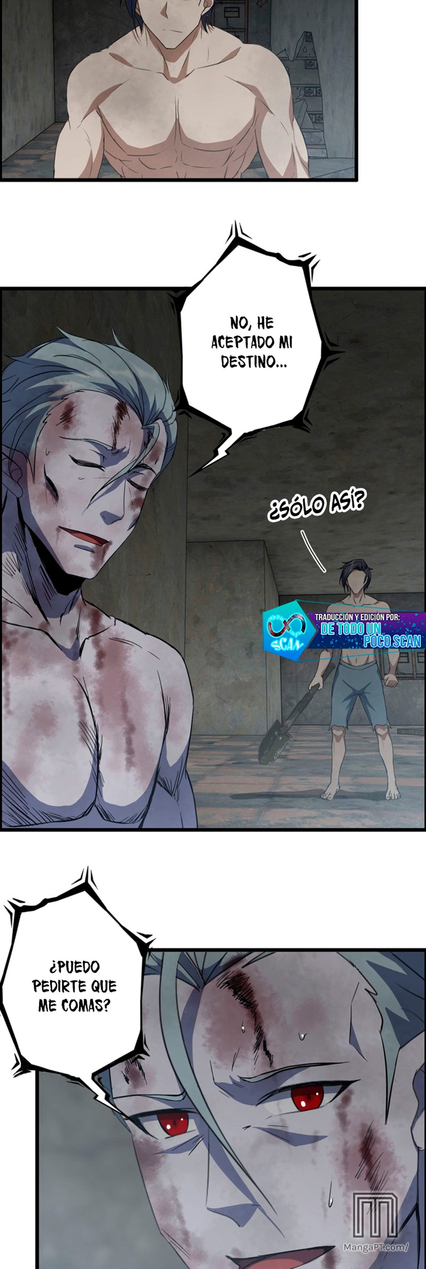 I Am Carrying Gold From The Post-Apocalyptic World Capitulo 303 página 19