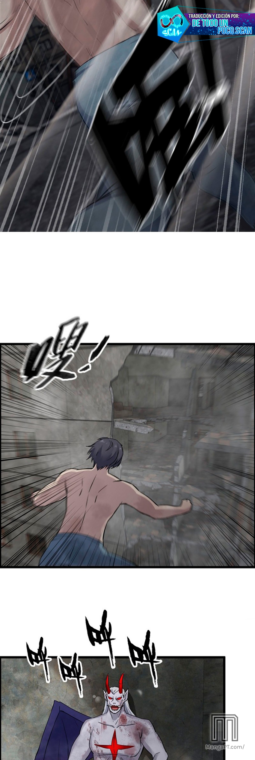 I Am Carrying Gold From The Post-Apocalyptic World Capitulo 303 página 5