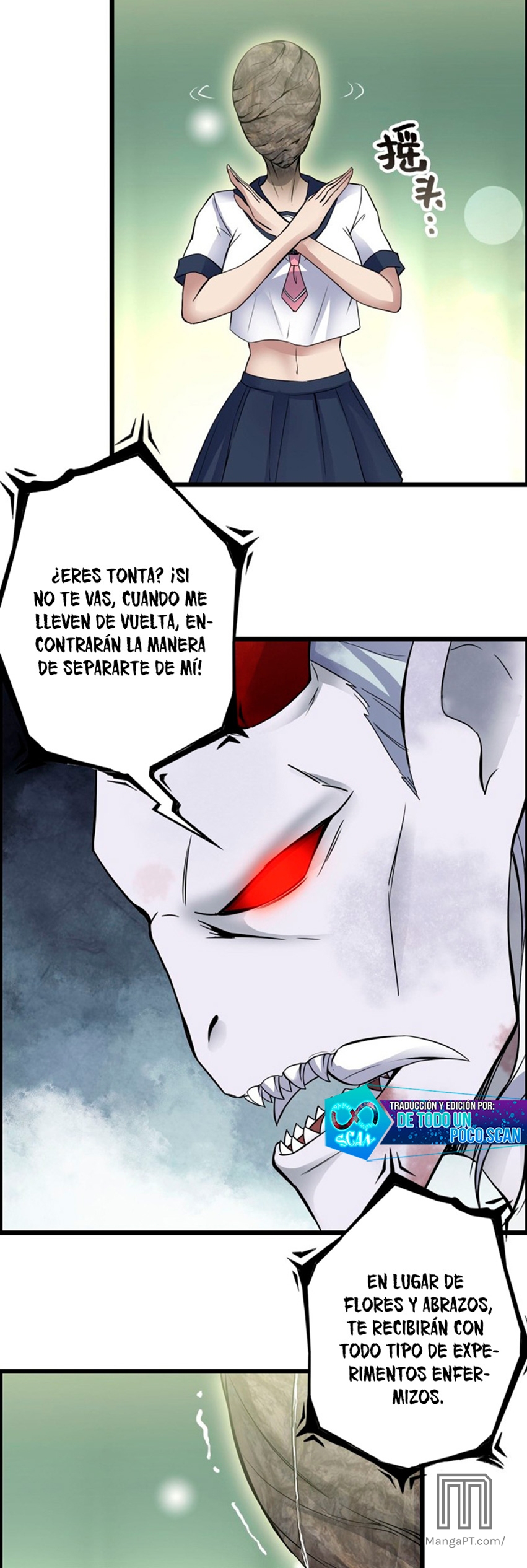 I Am Carrying Gold From The Post-Apocalyptic World Capitulo 303 página 8