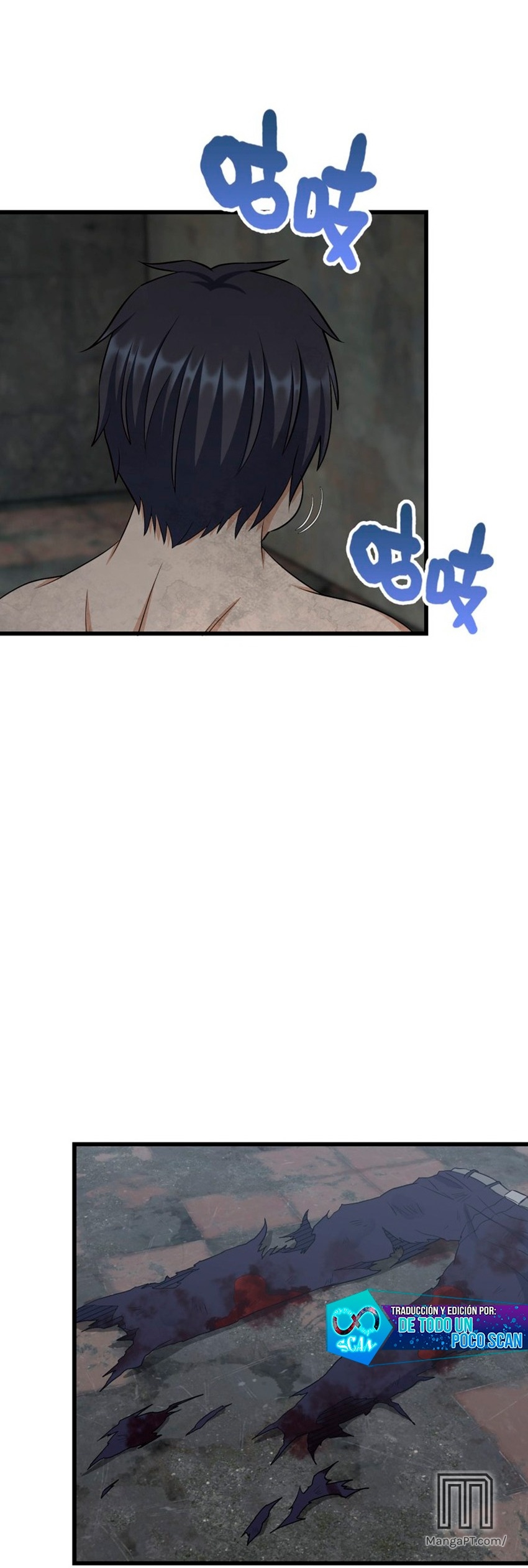 I Am Carrying Gold From The Post-Apocalyptic World Capitulo 304 página 10