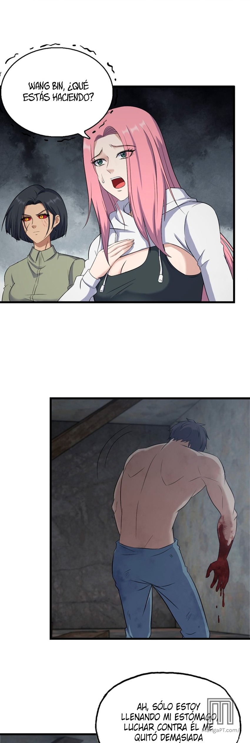 I Am Carrying Gold From The Post-Apocalyptic World Capitulo 304 página 11
