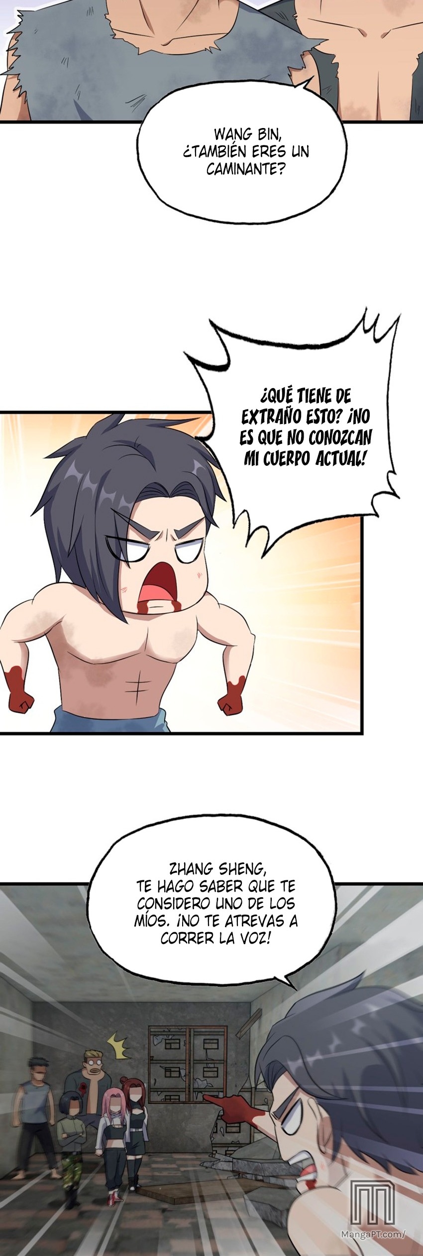 I Am Carrying Gold From The Post-Apocalyptic World Capitulo 304 página 13