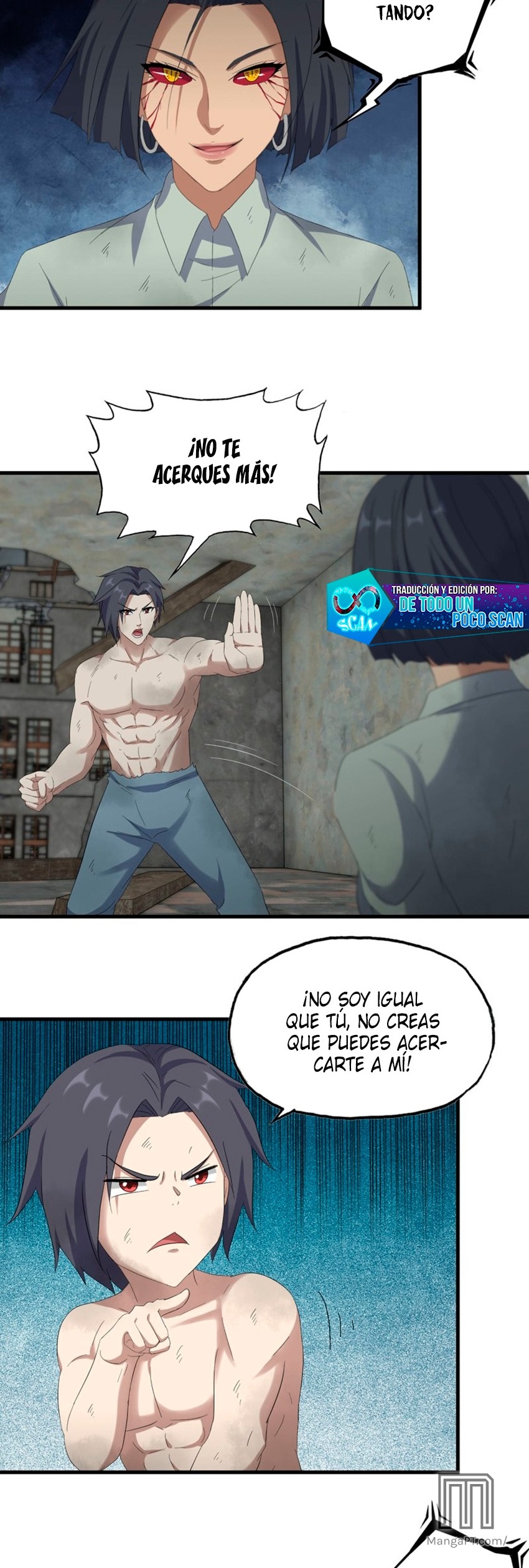 I Am Carrying Gold From The Post-Apocalyptic World Capitulo 304 página 16